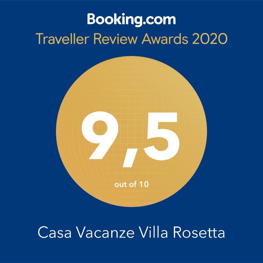 Casa Vacanze Villa Rosetta Доргали Екстериор снимка
