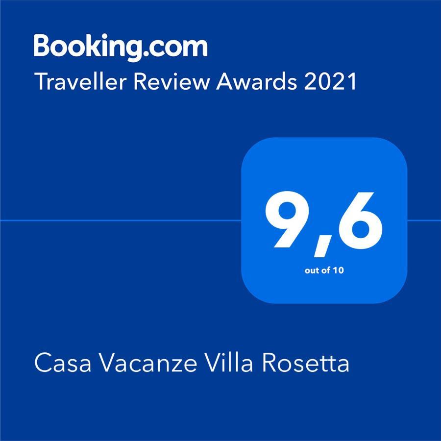 Casa Vacanze Villa Rosetta Доргали Екстериор снимка
